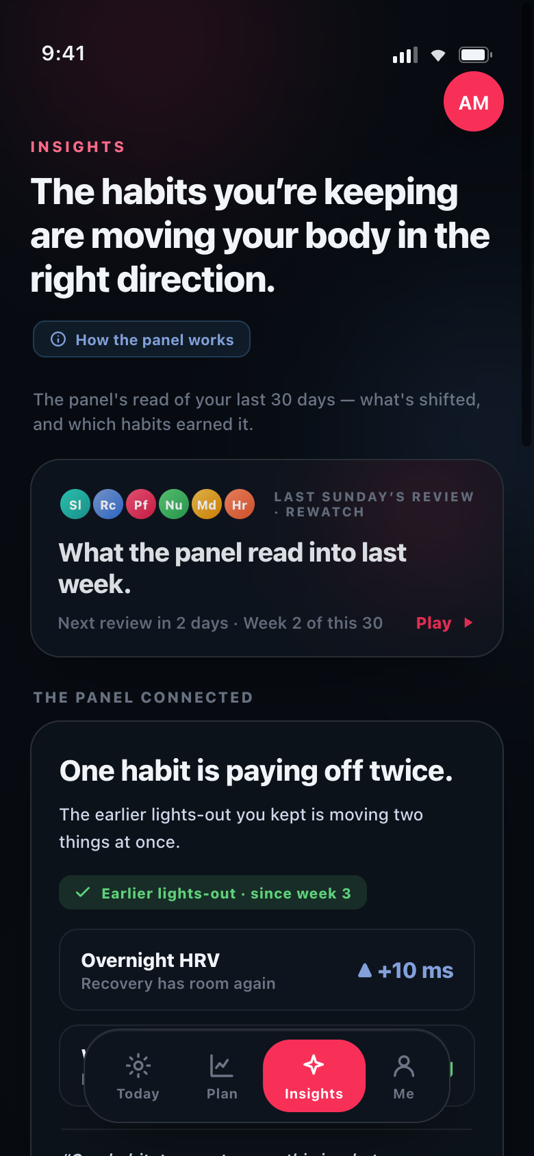 Cadence insights